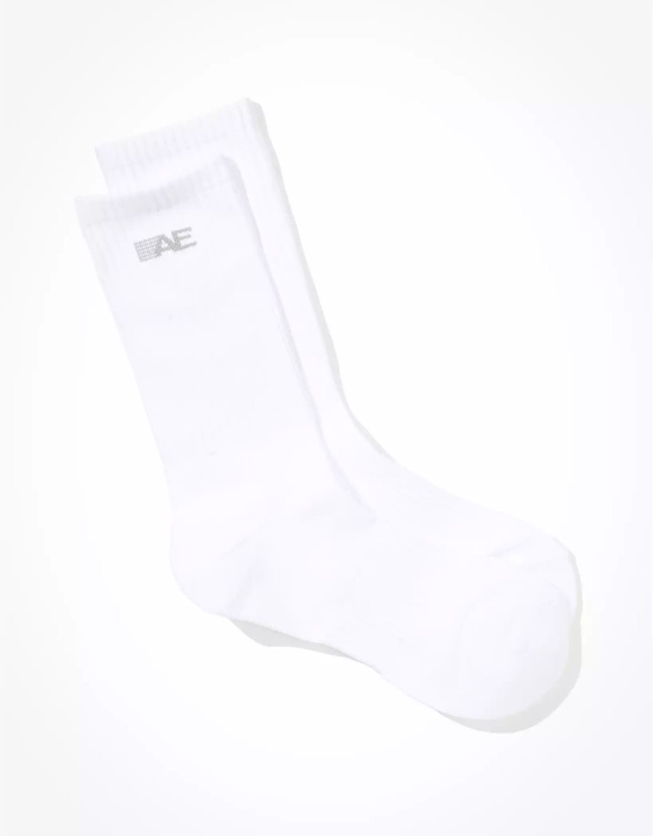 Chaussettes American Eagle AE 24/7 Active Crew Blanche Homme | NSU-20387243